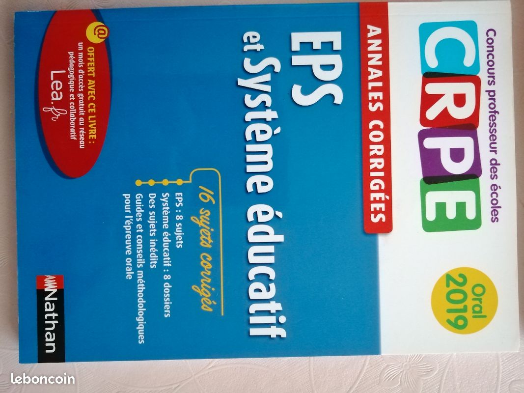 Vends 4 livres pour CRPE (image 3)