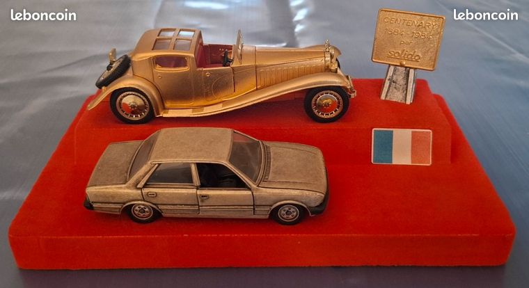 Bugatti HP 230 – Brumm N°41 – Miniature 1:43 – Occasion Boîte Usée, Bon état Général