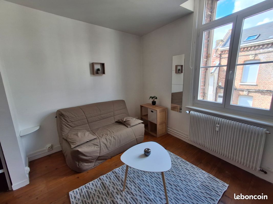 Appartement 1 pièce 18 m² · à Amiens · 18 m² · 520 €