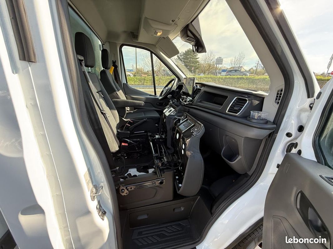 FORD TRANSIT 350 L3 2.0 EcoBlue - 165 benne et coffre Gruau - Démo (image 22)