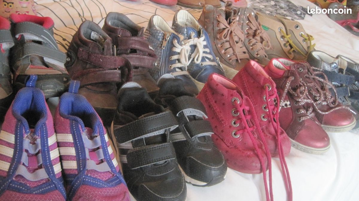 Vends chaussures fille (image 1)