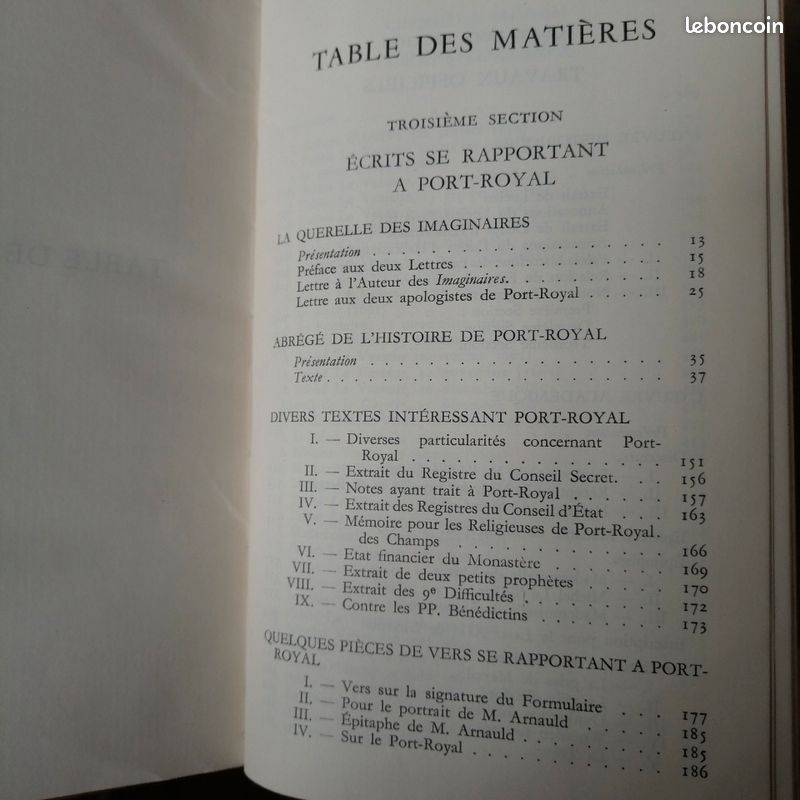 Racine -Oeuvres diverses- La Pléiade (image 7)