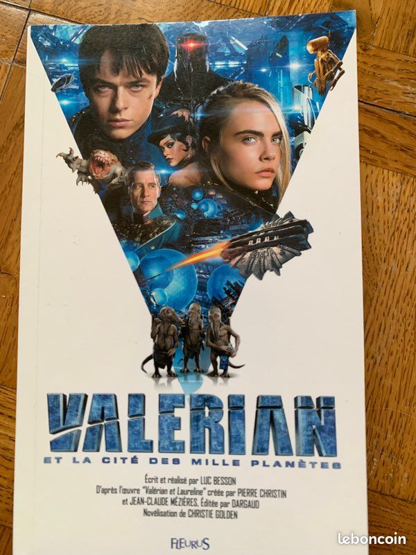 Livre Valerian et la cité des 1000 planètes (image 1)
