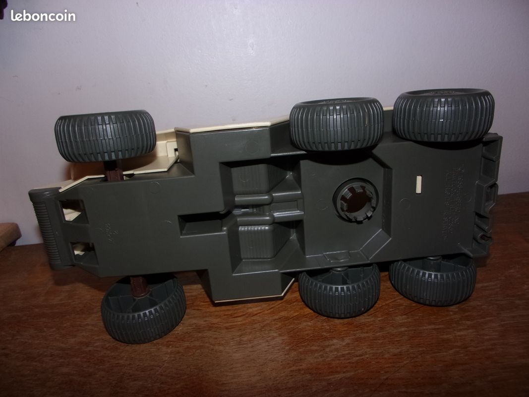 GI JOE Véhicule Desert Fox 6 W.D