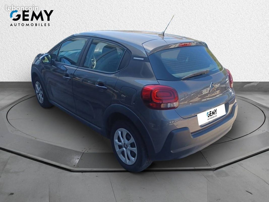 CITROEN C3 PureTech 83 ch BVM5 You (image 7)