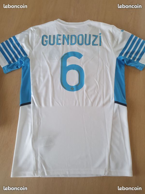 Maillot De Foot OM, Guendouzi, Strasbourg Vs OM, Porté, Occasion