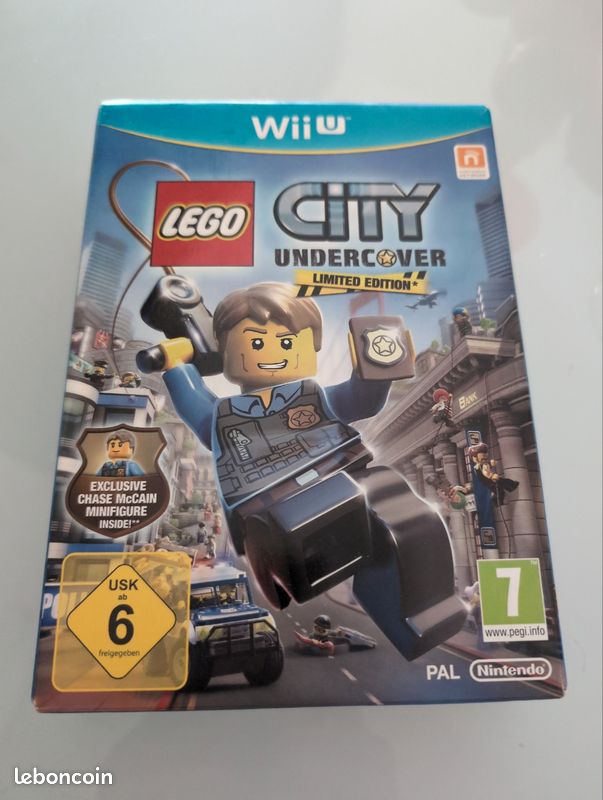 Lego city Undercover limited édition (image 1)