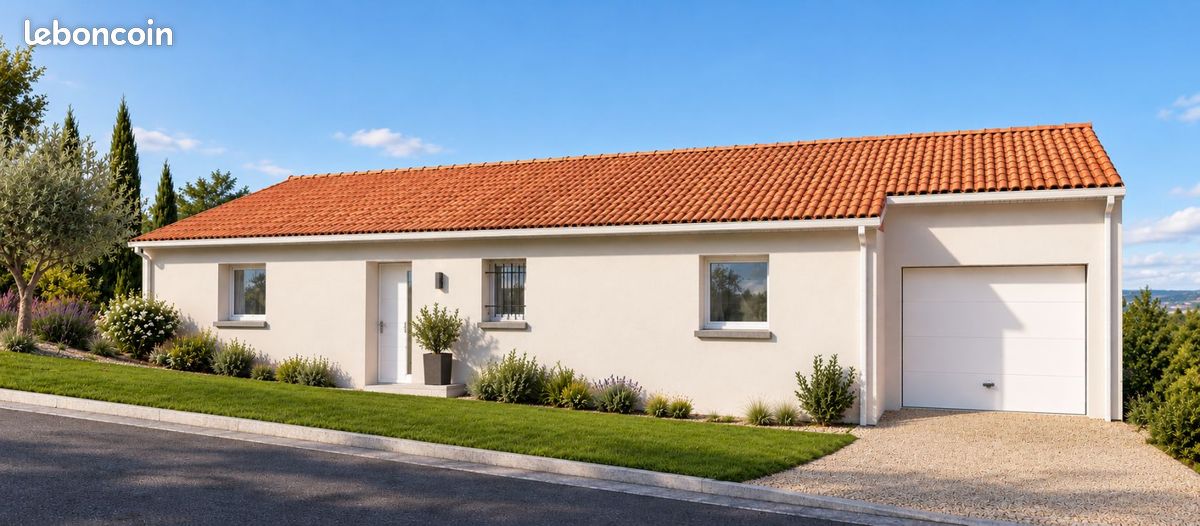 Maison 4 pièces 95 m² · à Aubière · 95 m² · 345 793 €
