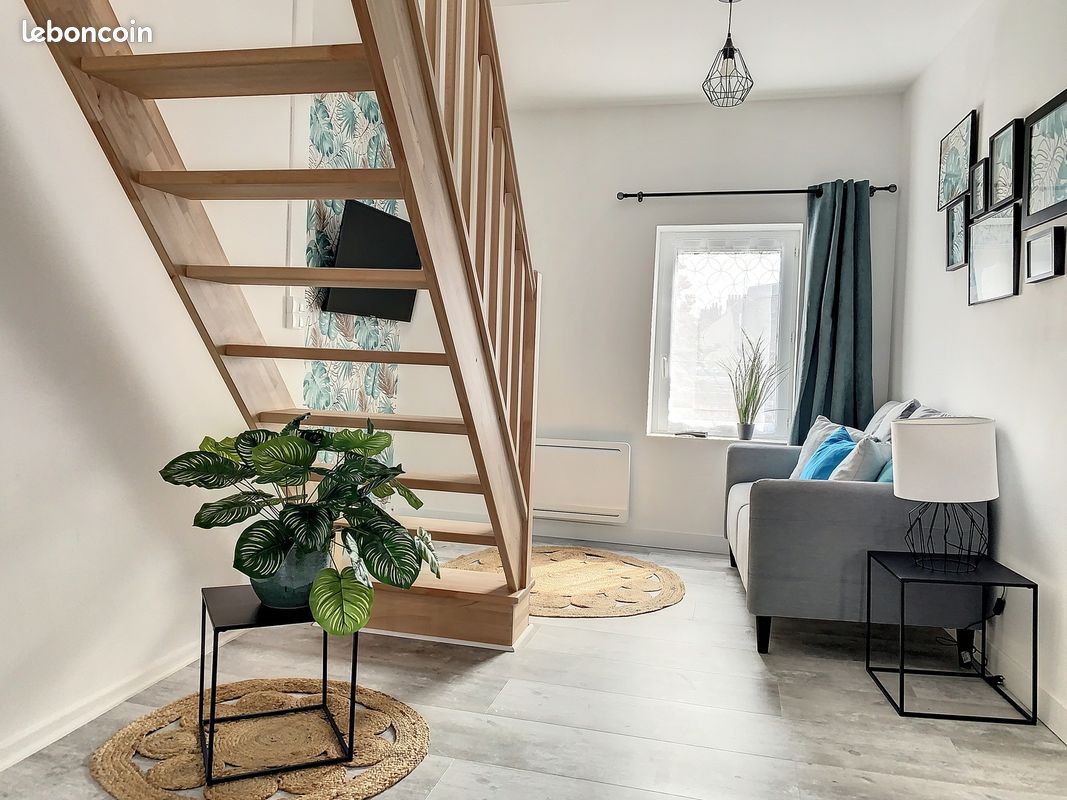 Appartement 2 pièces 52 m² · à Boulogne-sur-Mer · 52 m² · 630 €/mois