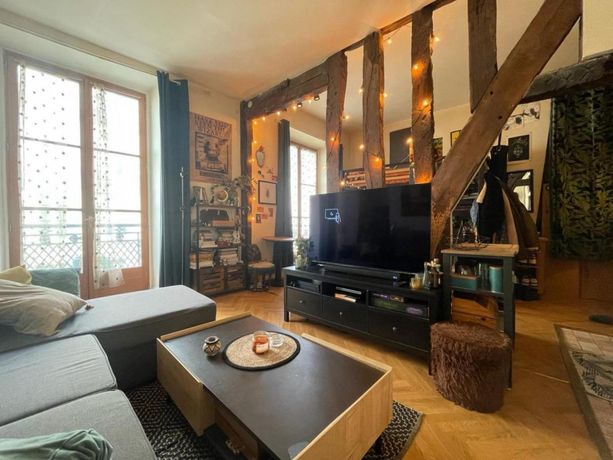 Appartement a louer paris-2e-arrondissement - 1 pièce(s) - 28 m2 - Surfyn