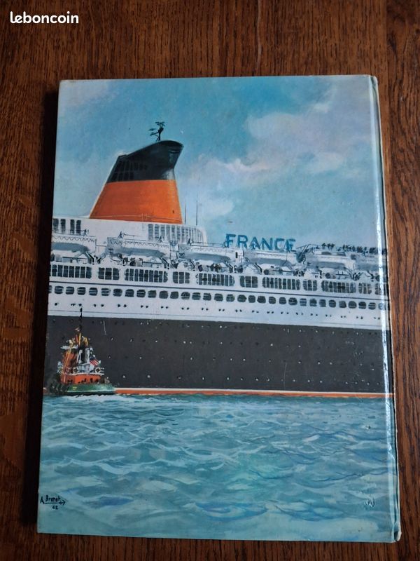 Livre Gautier-Langerau sur les bateaux (image 2)