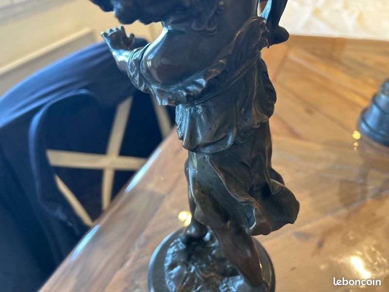 Bronze E.PLAT enfants, dansant (image 6)