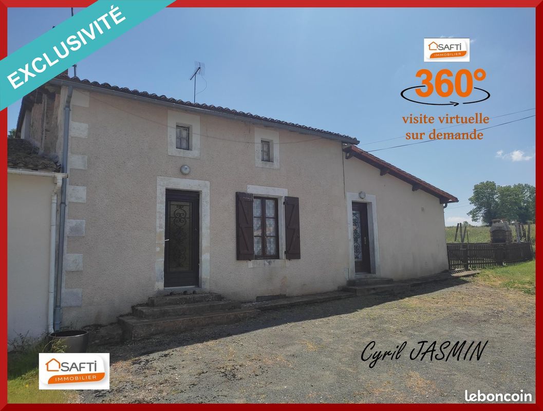 Maison 4 pièces 150 m² - Saint-Georges-de-Noisné 79400 (image principale 0)