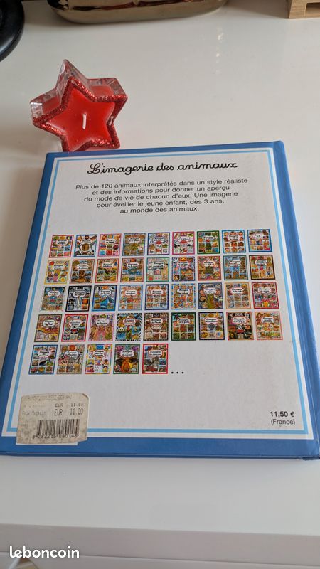 Livre L'imagerie des animaux (image 2)