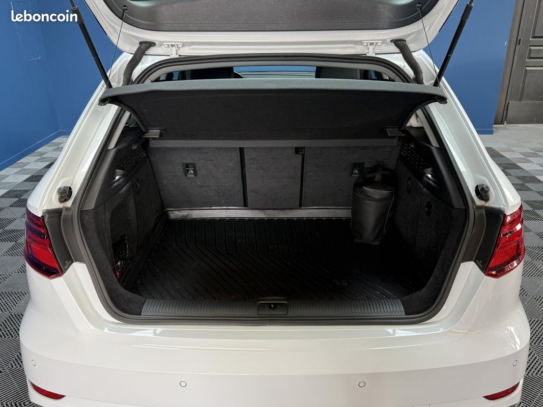 AUDI A3 Audi 35 TFSI 150CV DESIGN LUXE - Pack S-line - Sièges chauffant - Accès mains libre (image 19)