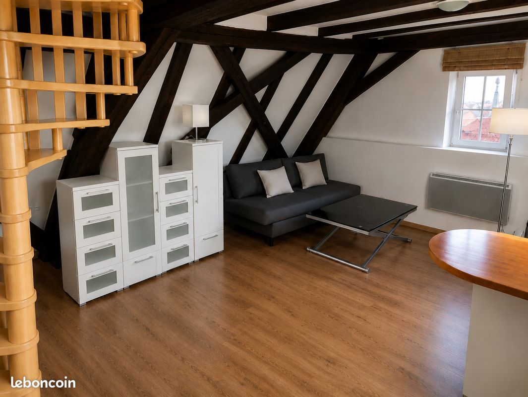 Appartement 2 pièces 31 m² · à Colmar · 31 m² · 635 €/mois