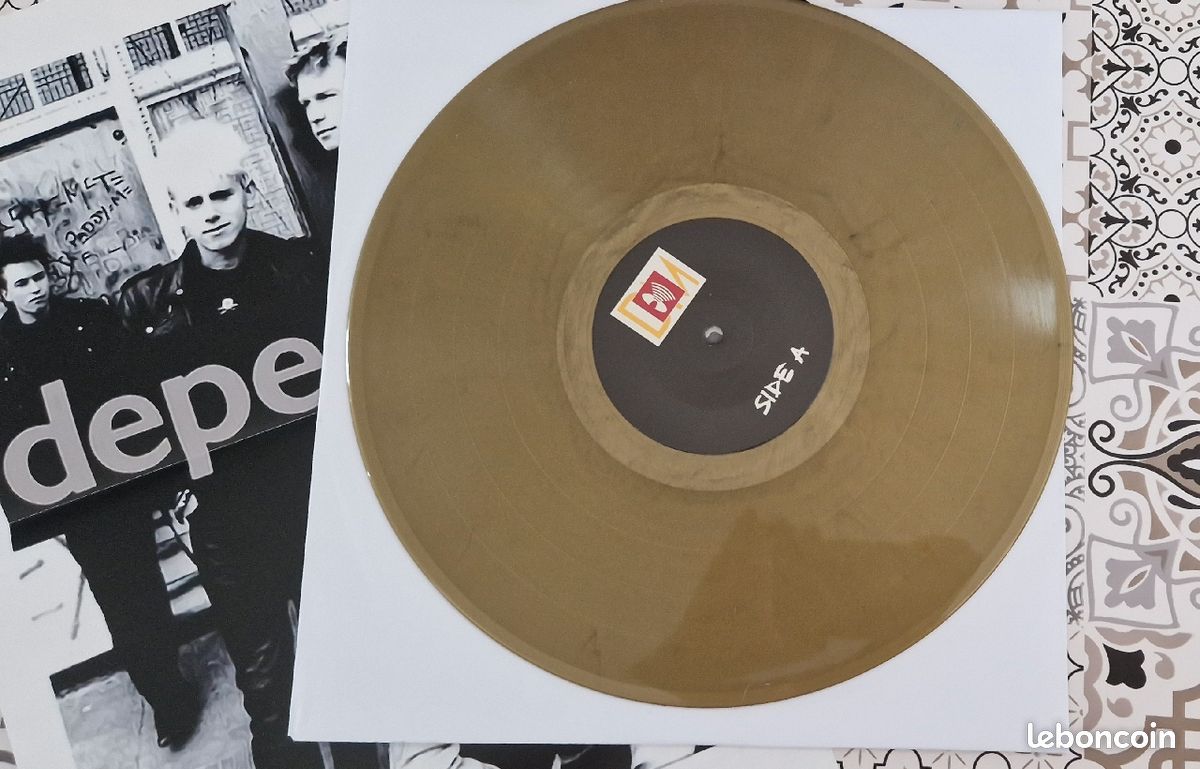 Vinyle dépêche mode rare (image 4)