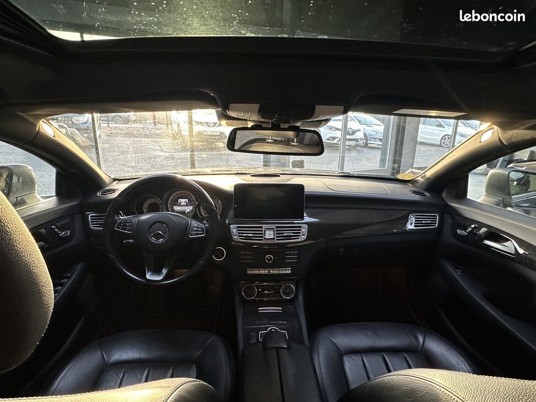 Mercedes cls 350 d shooting break executive 9g-tronic 2017 (image 16)