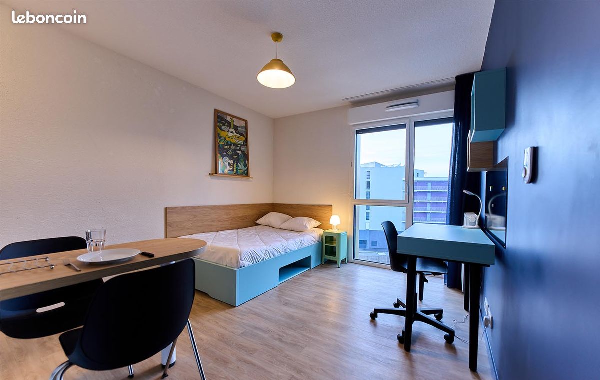 Appartement 1 pièce 22 m² · à Brest · 22 m² · 570 €