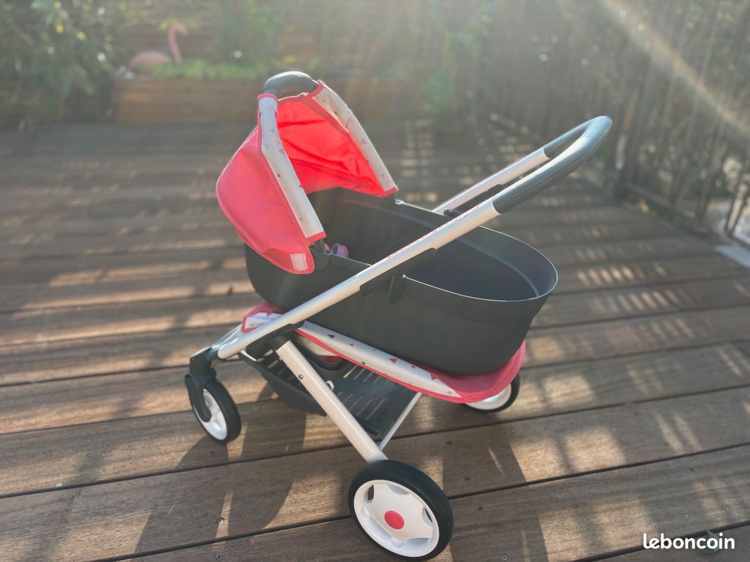 Poussette maxi cosy enfant Smoby Bébé Confort Jeux Jouets