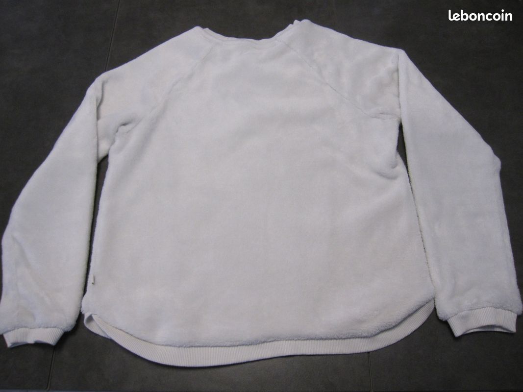 Pull doux chaud fille okaidi 12 ans (image 2)