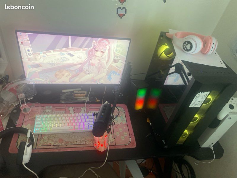 Bureau gaming (faut qu'il part au plus vite) (image 4)