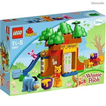 Lego duplo la maison de winnie et ses amis rare (image 1)