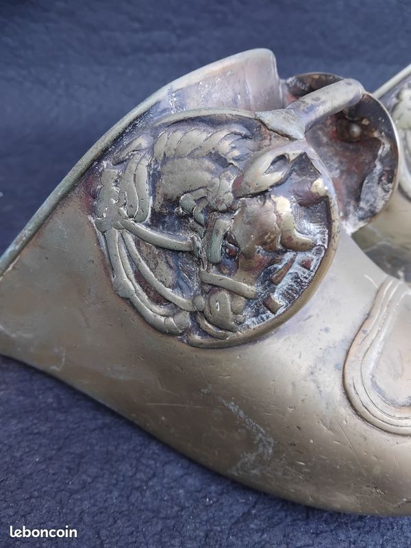 Ancien Tableau chevaux en bronze (Gebraucht) in montreux für CHF 81