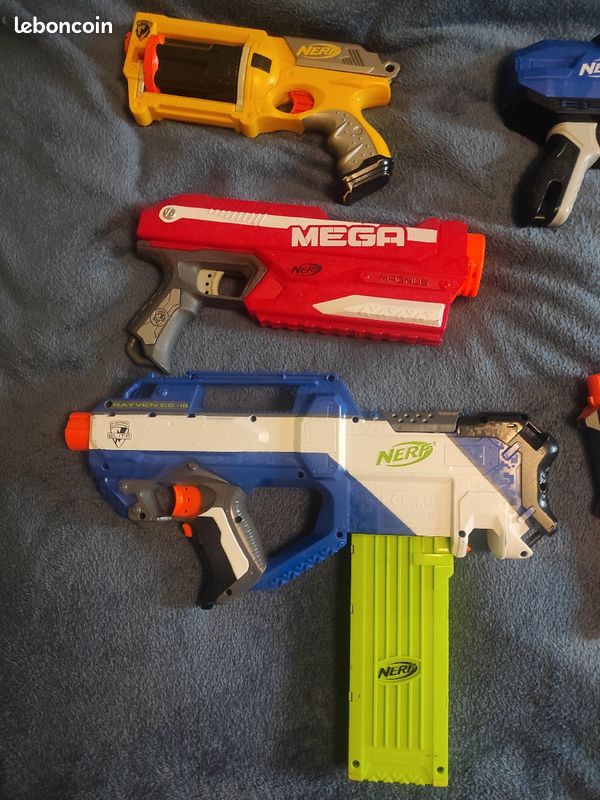 Annonce #3 Fusils et Pistolets NERF (image 3)