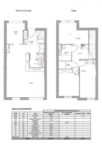Maison a vendre  - 4 pièce(s) - 83 m2 - Surfyn