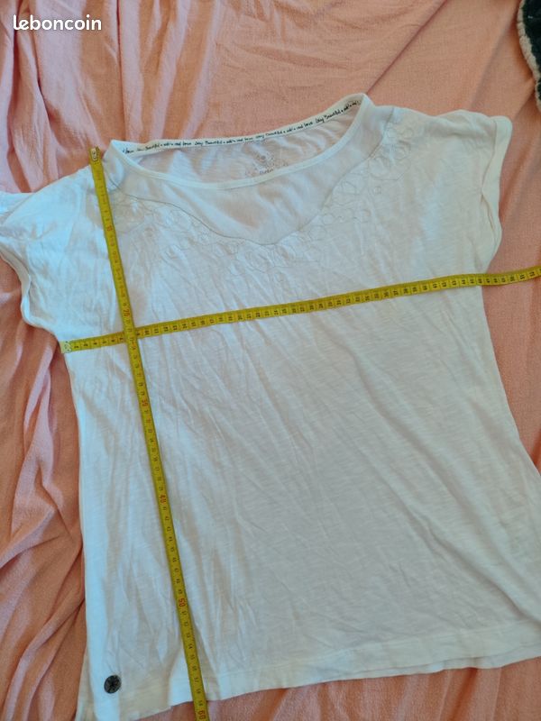 Tee-shirt Femme EDC (image 3)