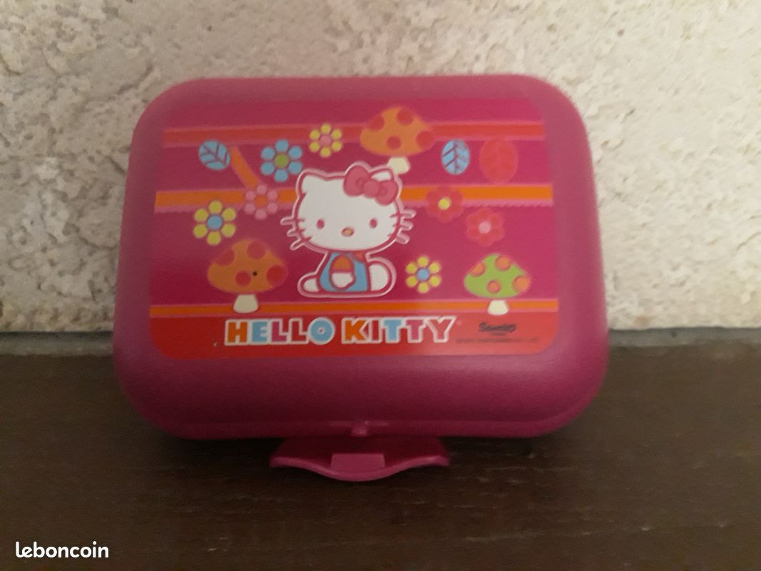 boite a bijoux fille hello kitty - visuel #9