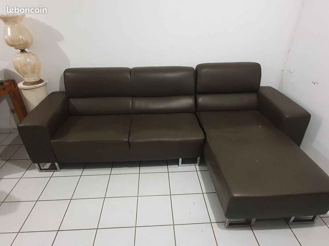 Vend meuble ( canapé et meuble TV ) (image 2)