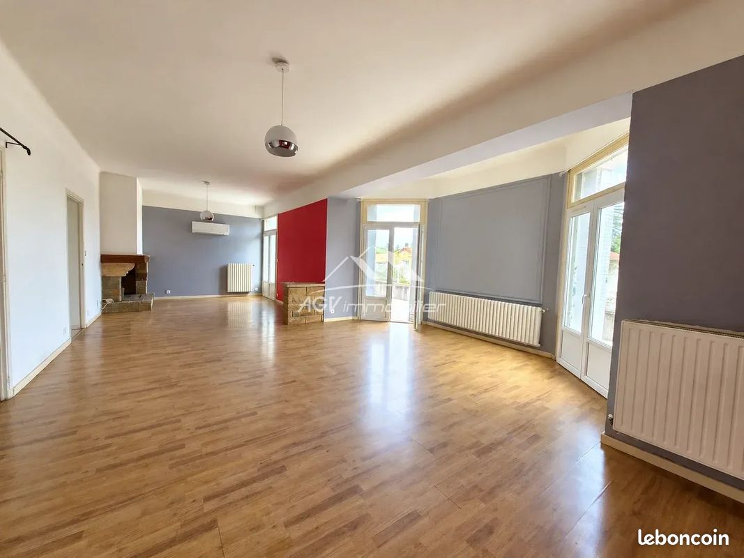 Appartement 4 pièces 129 m² · à Salindres · 128,6 m² · 870 €/mois