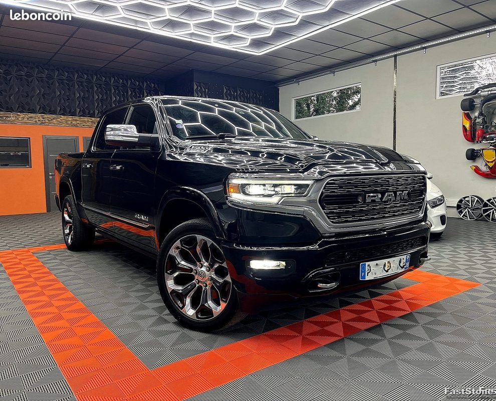 Dodge ram 1500 limited 5.7 v8 395cv gpl hemi crew cab (image 3)