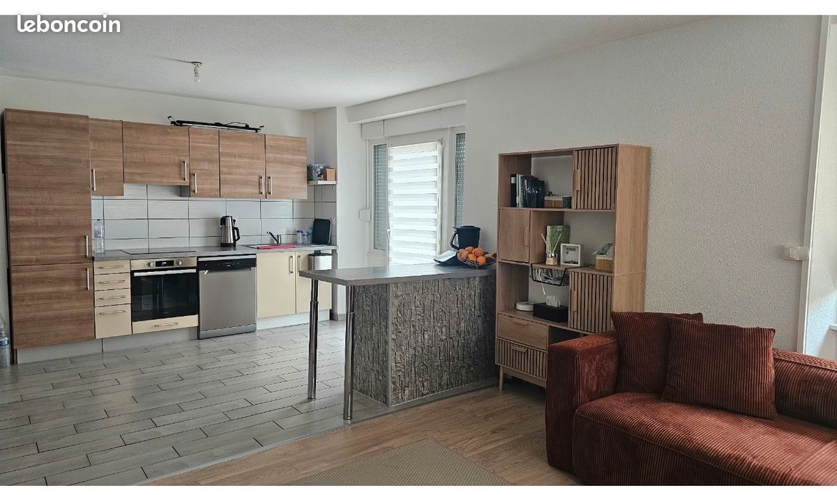Appartement 2 pièces 60 m² · à Audincourt · 60 m² · 650 €/mois