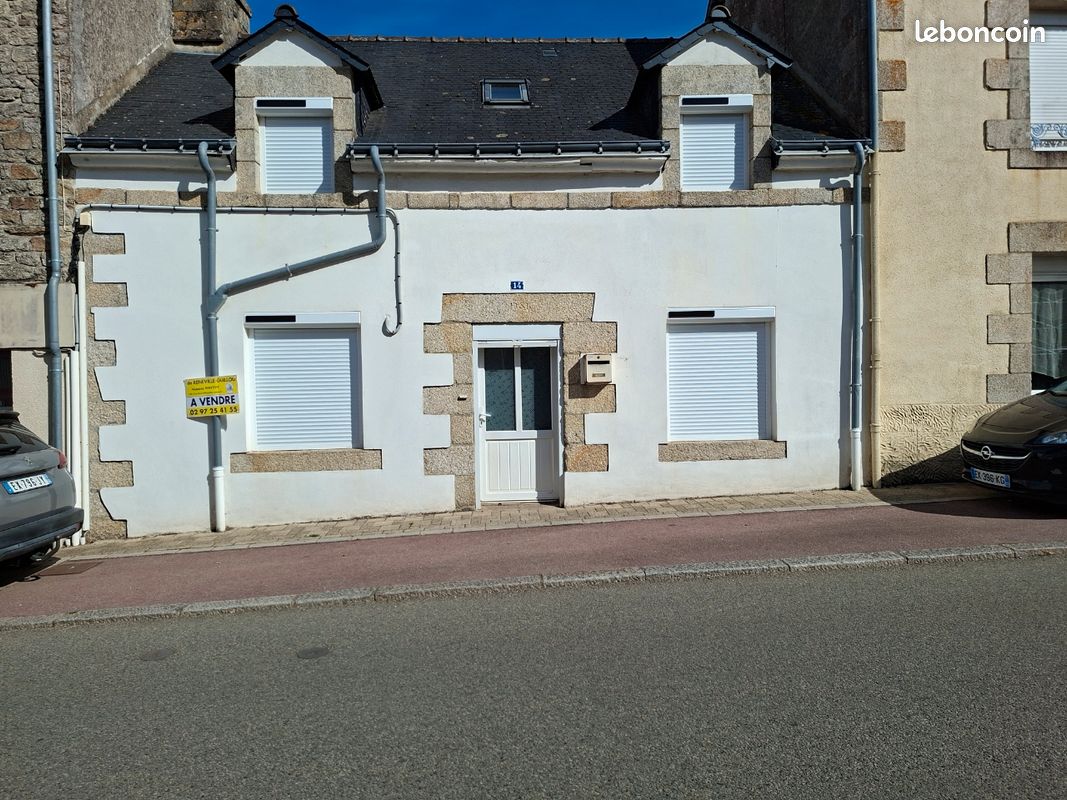 Maison 3 pièces 60 m² · à Saint-Thuriau · 60 m² · 120 000 €