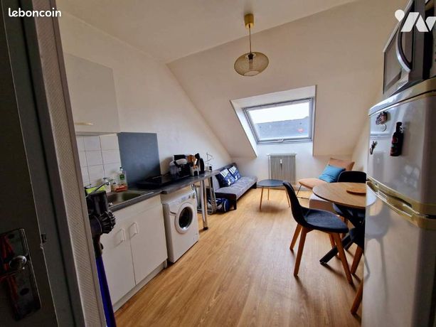 Appartement 2 pièces 28 m²