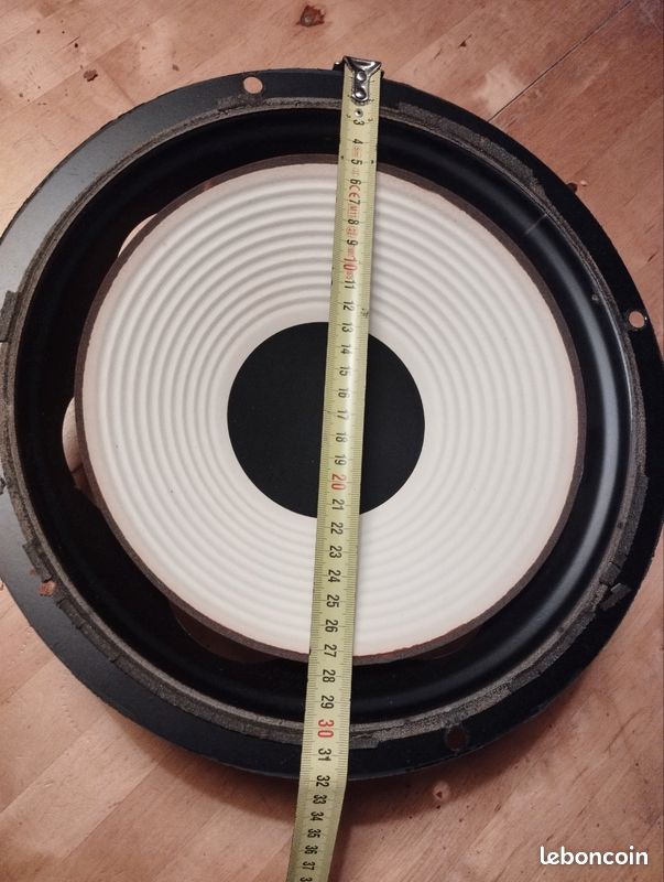 Haut-parleur Audax HT190T0 - Pour Pièces, Suspension à Refaire