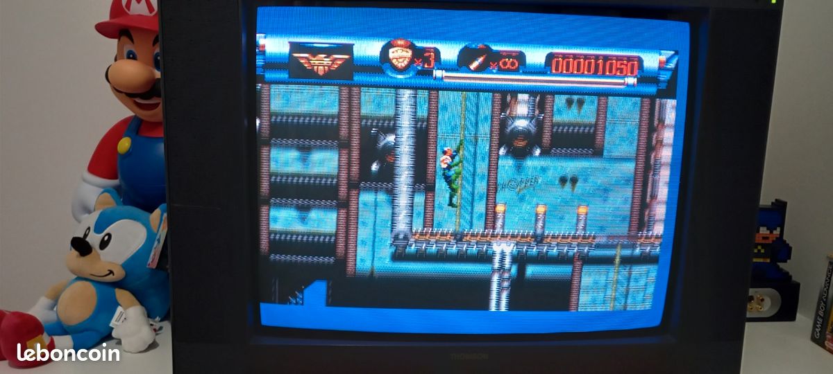 Jeu COMPLET Judge Dredd - Sega Megadrive (image 17)