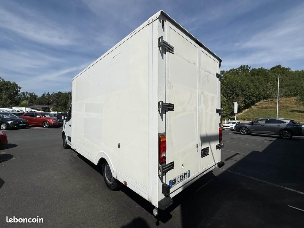 RENAULT MASTER Confort F3500 L3 2.3 Energy dCi - 170 - GRAND VOLUME - TVA RECUPERABLE + CLIM (image 7)