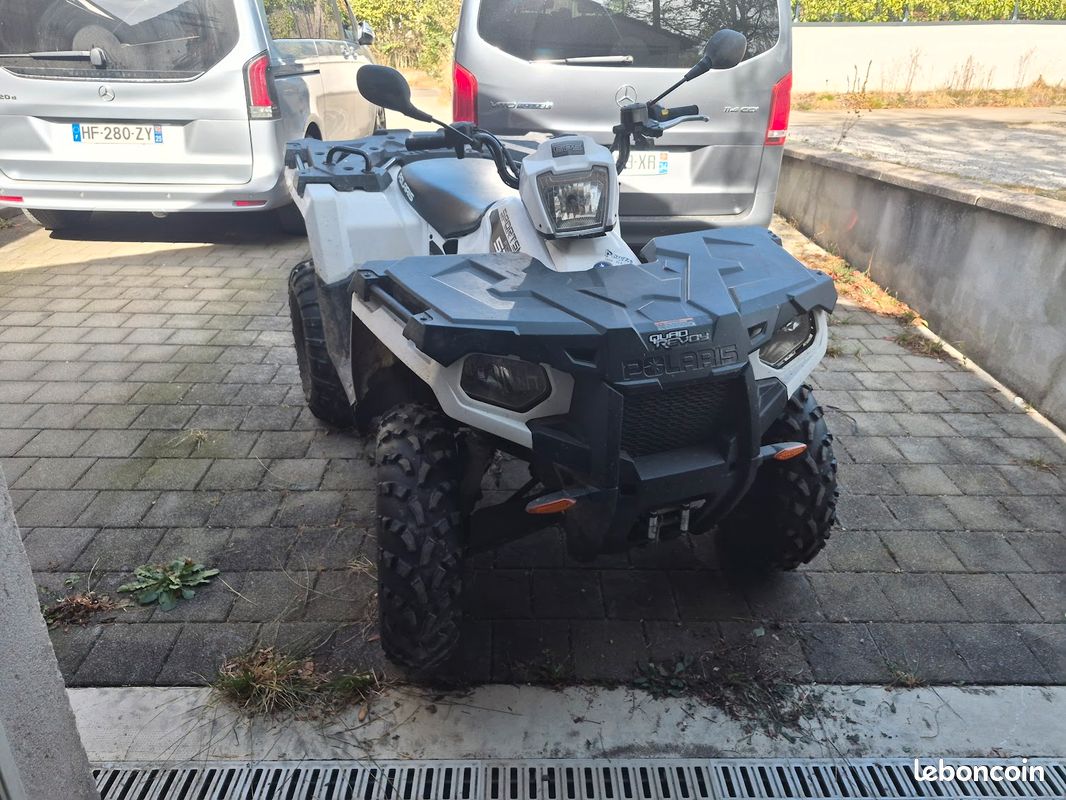 Vends Quad 570 Polaris (image 1)
