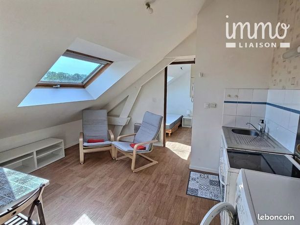 Appartement 2 pièces 17 m²