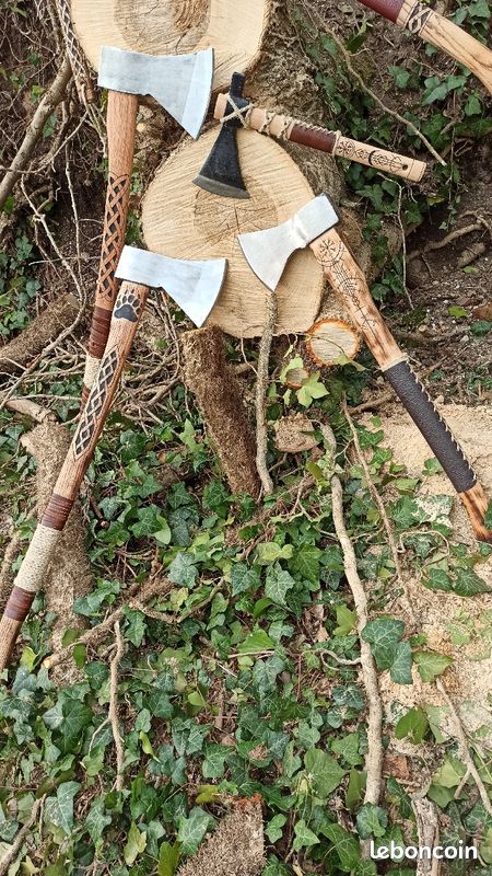 Hache viking (image 1)