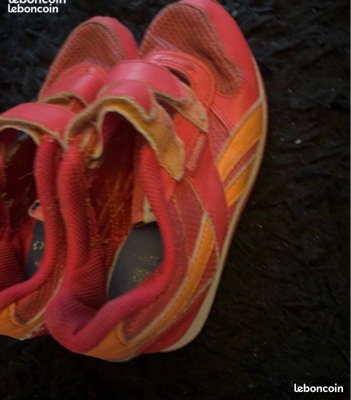 Basket fille reebok rose P 30 (image 1)