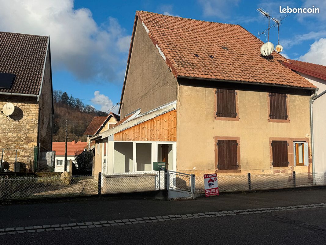 Maison 3 pièces 62 m² · à Héricourt · 62 m² · 82 500 €