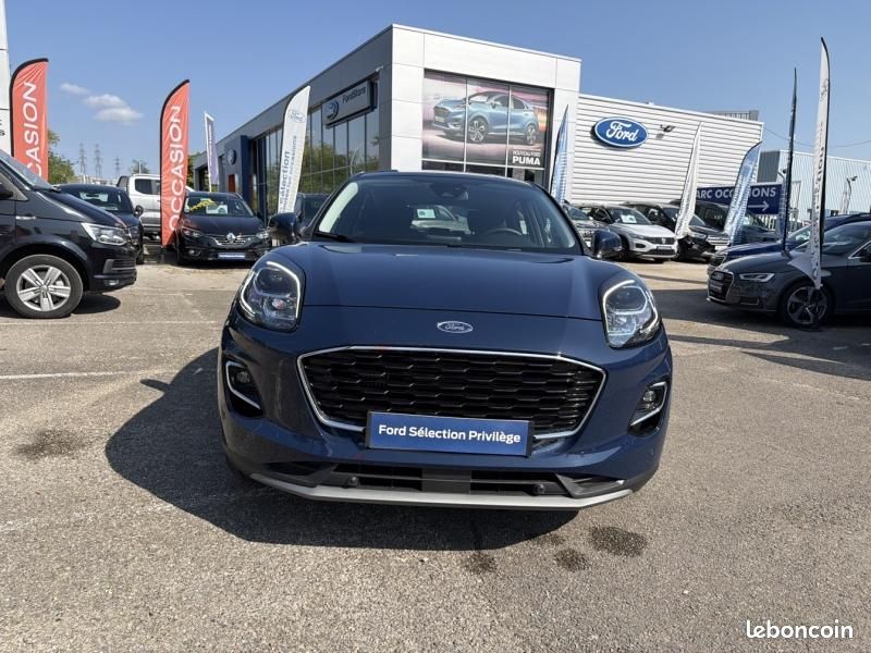 Ford Puma 1.0 Flexifuel 125ch S&S mHEV Titanium (image 2)