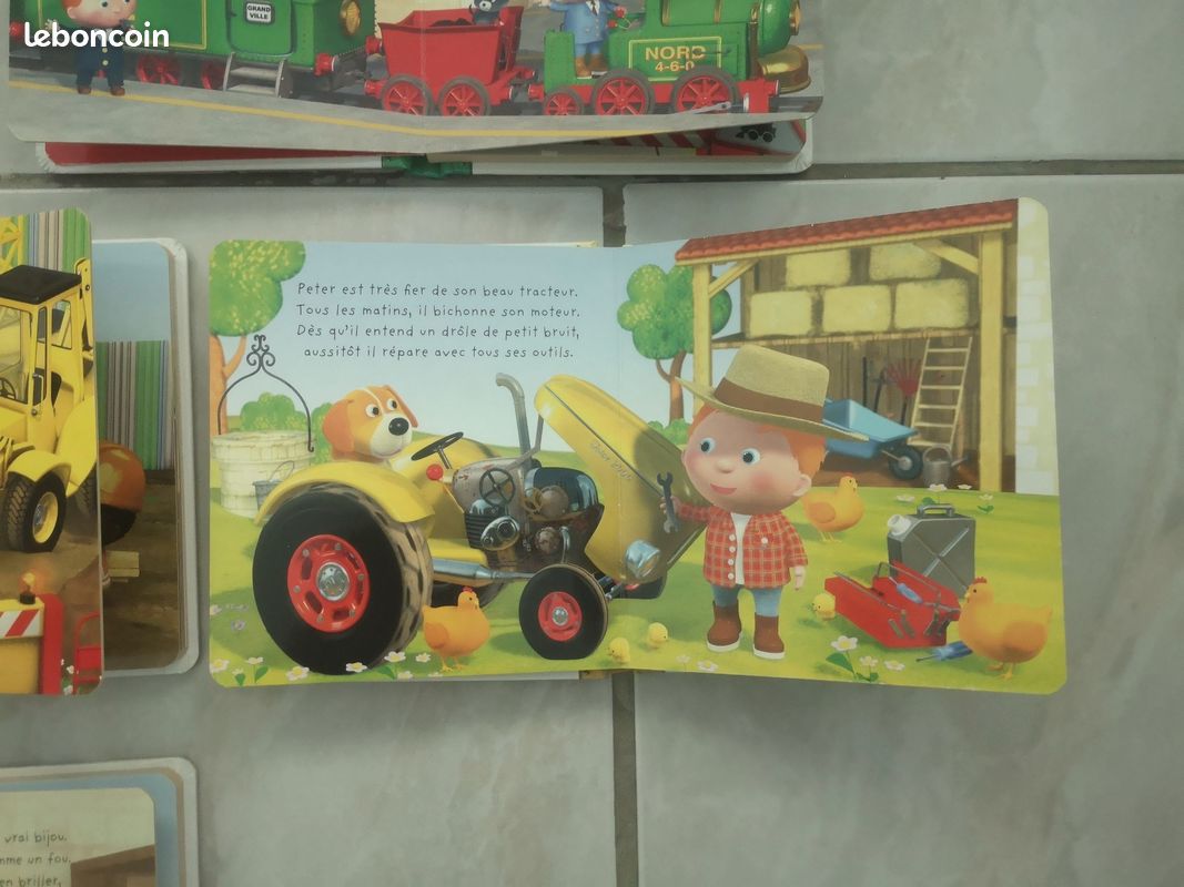 Lot de 7 livres enfant Fleurus « P’tit Garçon » – Idéal histoires du soir (image 6)