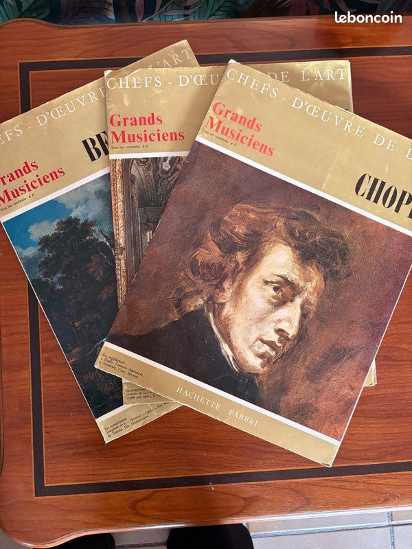 Chef-d’œuvre grands musiciens (image 13)
