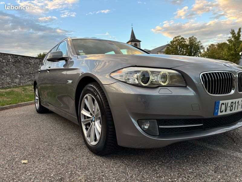 💥BMW F11 525d xDrive 218 ch biturbo 2013 en très bon état💥 (image 7)